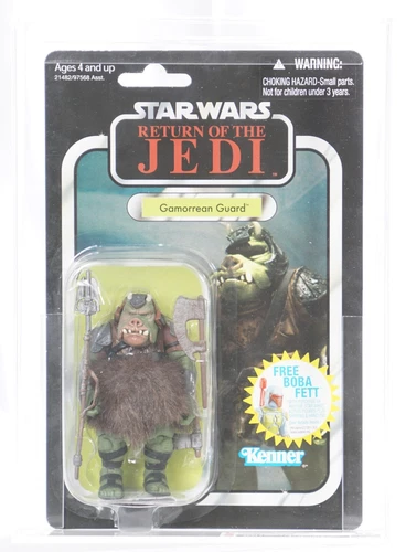 HIGH GRADED Gamorrean Guard VC21 2010 STAR WARS The Vintage Collection MOC