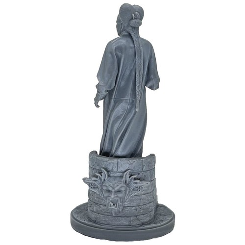 Dracula Unpainted Resin Model Kit 1:24 Model Kit Plastic - Picture 6 of 6