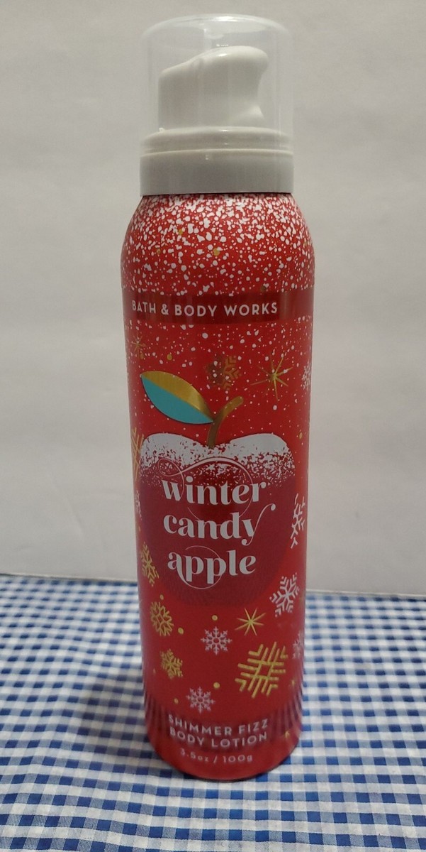 ⑥バスアンドボディワークスWINTER CANDY APPLEボディクリーム3