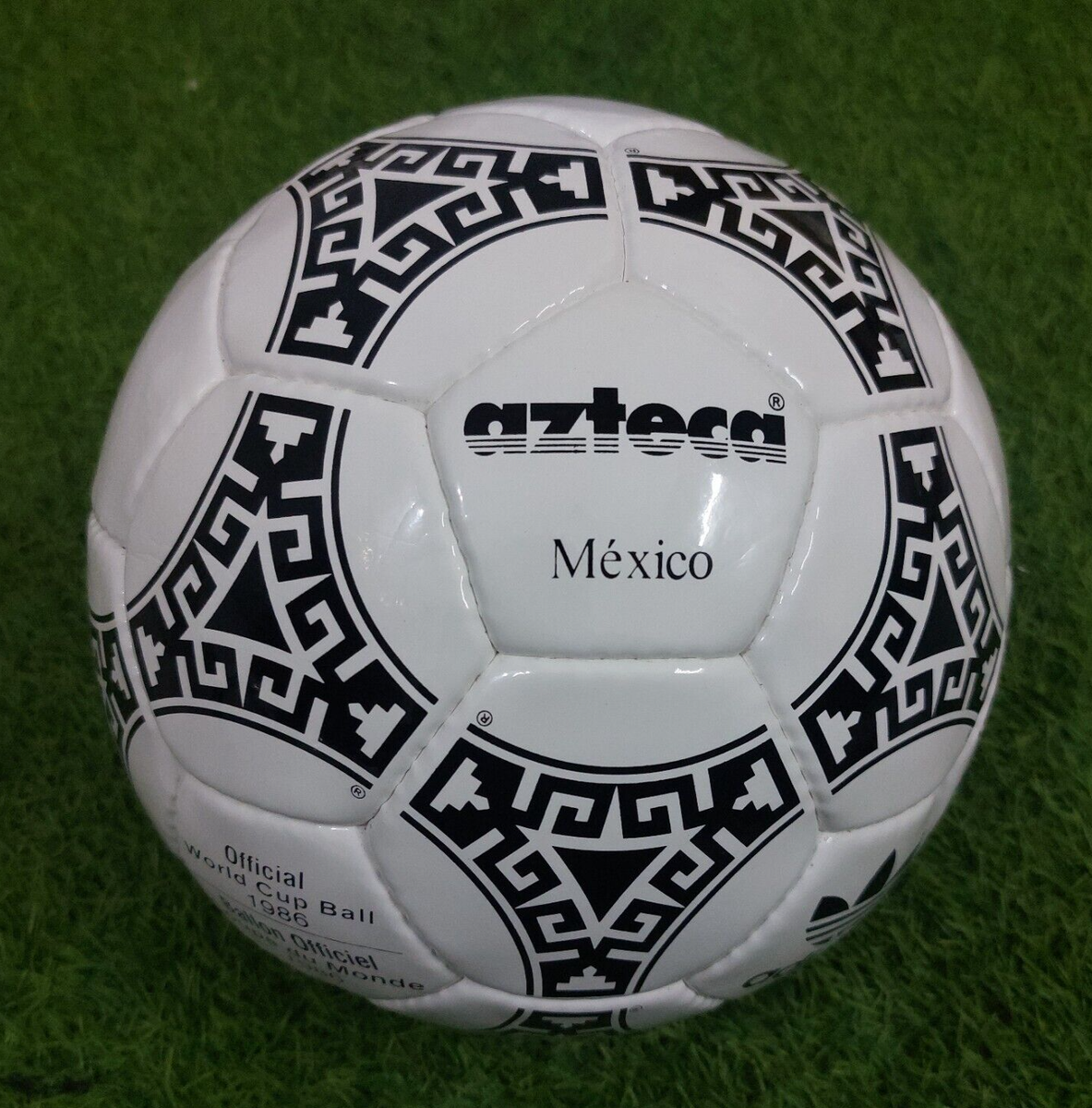 ADIDAS AZTECA SOCCER BALL l FIFA WORLD CUP 1986 MEXICO MATCH