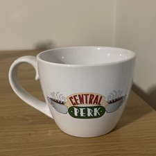 Friends Central Perk Cappuccino Mug Oversized Ceramic Coffee and Tea Cup 