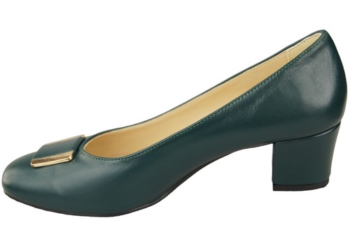 Zapatos de salón de cuero natural 187 ElitaBut - Imagen 25 de 113