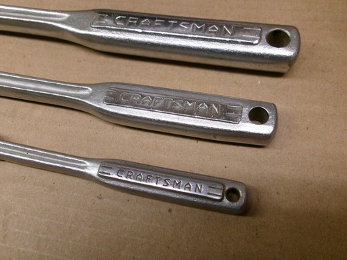 Craftsman EE. UU. Juego de 3 barras rompedoras con barras transversales 1/4 + 3/8 + 1/2" - Imagen 3 de 16