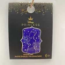 Loungefly Disney Pin Princess & the Frog Tiana & Naveen Constellation Stars