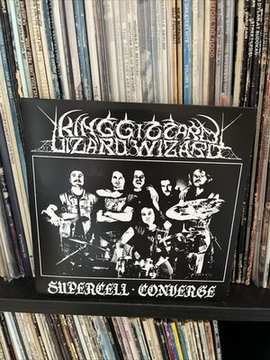 King Gizzard & the Lizard Wizard Supercell Converge 7  *NEW*