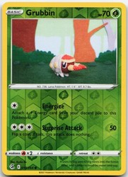 Grubbin 018/264 Fusion Strike Reverse Holo Common