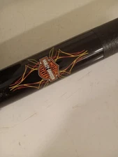 harley davidion pool stick with nice case