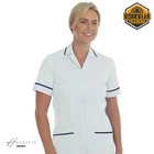 Harveys 627W Ladies Concealed Stud Fastening Healthcare Tunic NHS Uniform Nurse