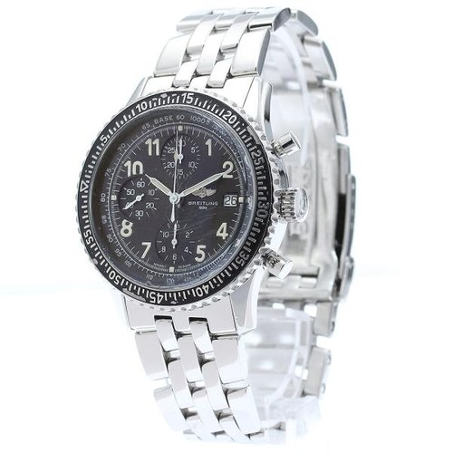 BREITLING AVENGER A13024 42mm SS Black #C7048