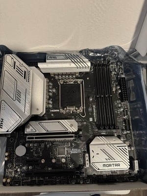 MSI MAG B760M MORTAR DDR5 LGA 1700 12 13 14th Intel B760 Micro ATX Motherboard