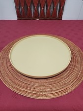 VTG Rubbermaid Lazy Susan Spice Holder JB1-2709 Almond Single Tier Spins Smooth