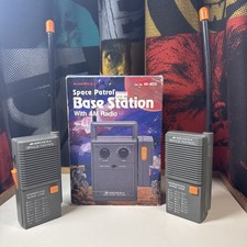 VINTAGE Archer Space Patrol Base Station X2 Archer Walkie Talkies Radio Shack