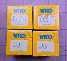Lot of 4 Wiko ELC projector lamp projection light bulb 24V 250w