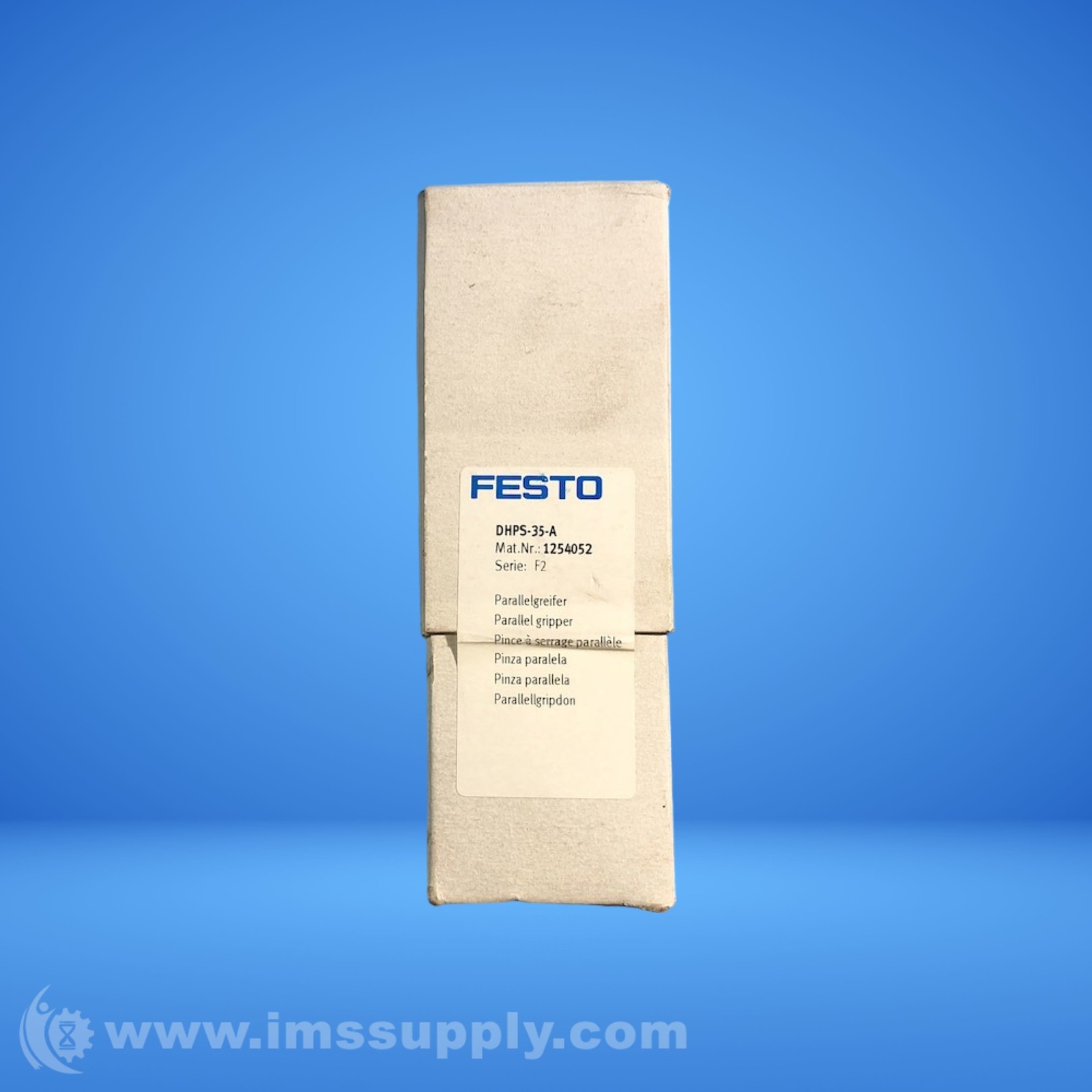 Festo DHPS-35-A Parallel Gripper FNFP