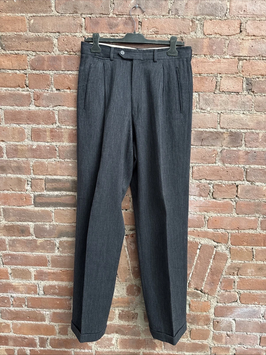 Giorgio Armani Wool Pants for Men for sale | eBay