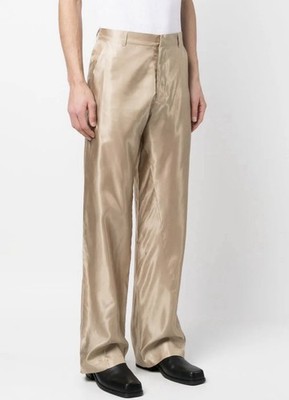 New with tag! RTP 580  Bianca Saunders Sofbe Bailey Trousers men s L wide leg