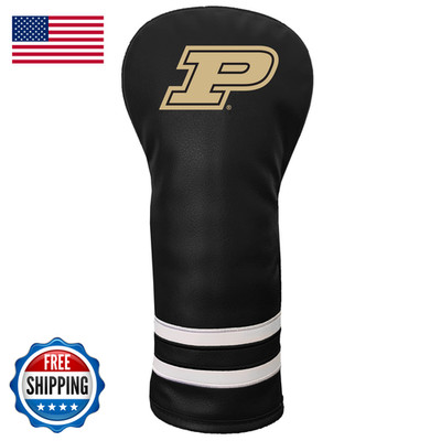 Team Golf Ncaa Vintage Fairway Headcover Printed Fits All Fairway Hybrid And