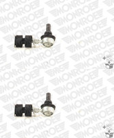 2X Monroe Koppelstange Stabi Vorne Passend FüR Opel Astra Calibra Vectra Saab 9-