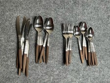 26 Piece Interpur INR2 Stainless Flatware Fau...