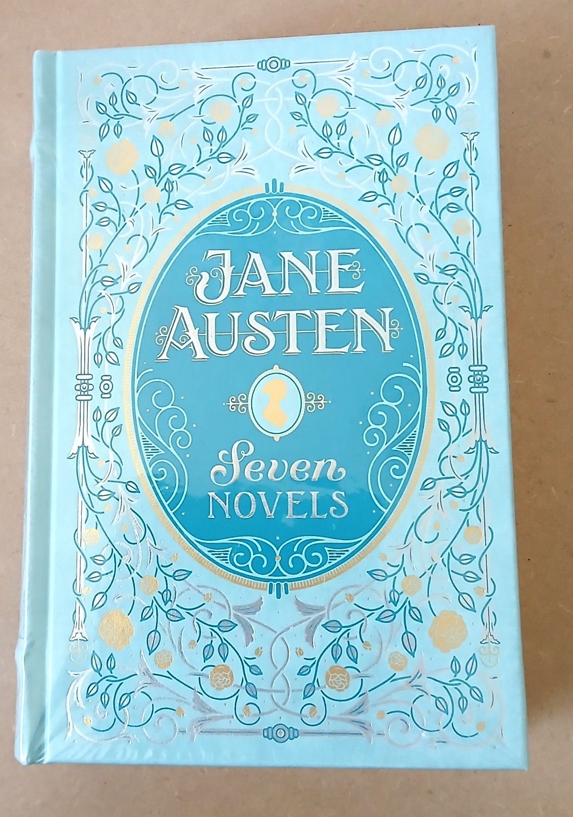 Jane Austen Novels,  One Hardback Volume with Seven Novels, 2016