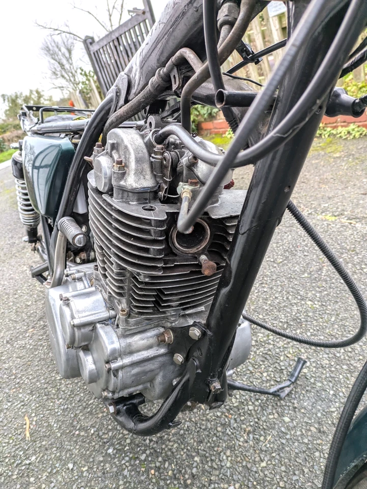 1978 Yamaha SR500 project. Matching Numbers - Image 4 of 4