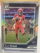 2024 Panini Donruss Optic - C.J. Stroud Holo #76 - Houston Texans