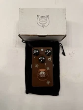 CKK Electronic Honey Jar TS808 Overdrive Rare Guitar Effect Pedal + Box