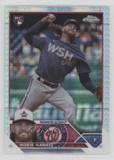 2023 Topps Chrome Update Prism Refractor Hobie Harris #USC30 11cz