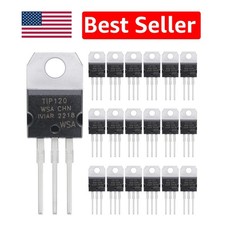 Professional Grade 120 Epitaxial Darlington NPN Transistors - 5A 60V Capacity