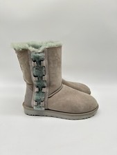 UGG Classic Damen Winterstiefel Grau Gefüttert EUR 40