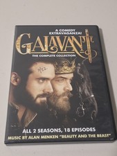 Galavant: Complete Collection (DVD, 2015)