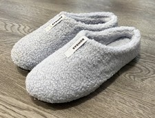 Bombas Sunday Slipper Women Size 8 Light Blue Slip On Grip Sole