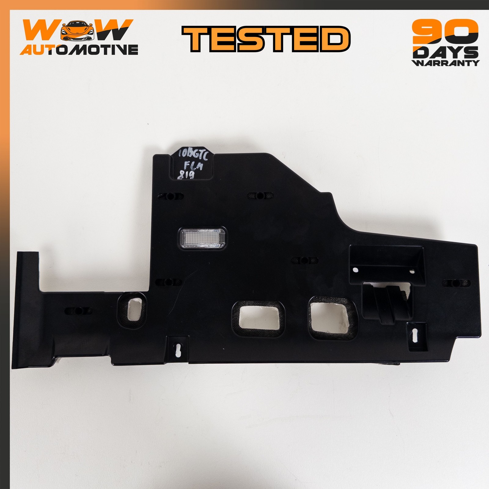 07-17 BENTLEY CONTINENTAL GTC FRONT LEFT DRIVER SIDE DASH LIVER COVER TRIM OEM