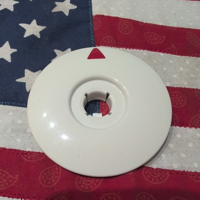 #ad GE WH11X10015 Washer Timer Dial 1 2quot; White ASM $26.99
