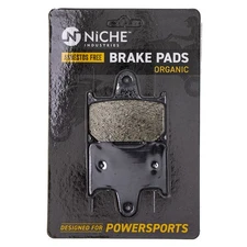 NICHE Brake Pad Set for Suzuki GSXR600X GSXR750X GSXR1000Z Kawasaki Rear Organic