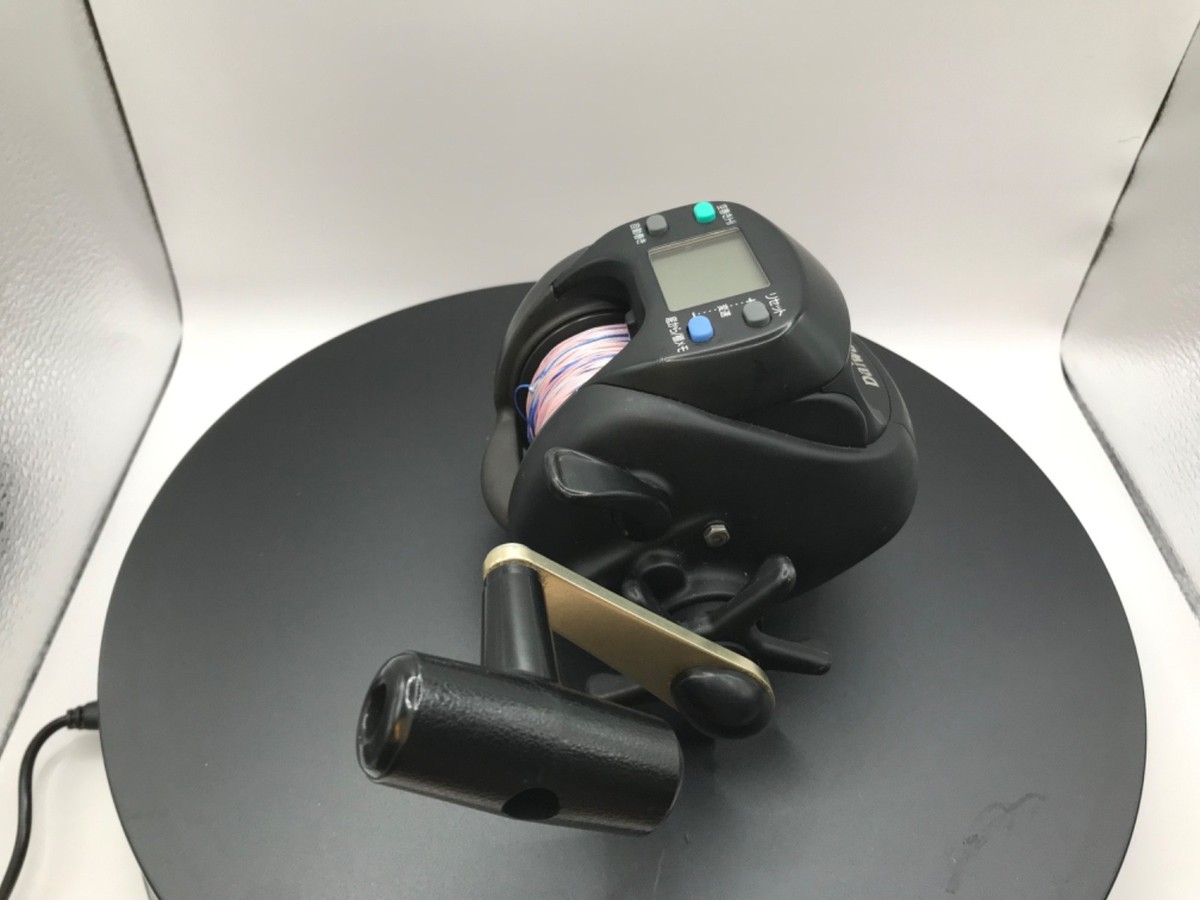 Daiwa SUPER TANACOM S 500 Electric Reel from Japan Used | eBay