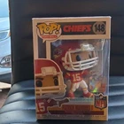 Funko Pop! Vinyl Patrick Mahomes II #148 NFL Football Figure