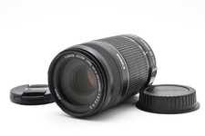  MINT Canon EF-S 55-250mm f/4-5.6 IS II Telephoto Lens Japan / 2748987