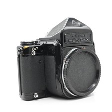Pentax 67 Medium Format Film Camera Body 6x7 w/ Prism 487