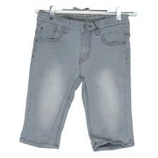 Energetic Denim, Jeans Shorts, Größe: 25, Grau, Baumwolle/Elasthan #Qrw