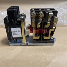 Joslyn Clark Motor Industrial Control Slim Jim Relay 7305 TYPE PMS 5SRR-76 NEW!