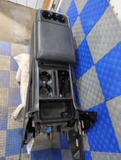 2021 - 2025 Ford F150 Xlt Front Floor Center Console Assembly Black Oem