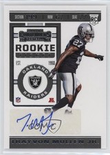 2019 Panini Contenders Rookie Ticket Trayvon Mullen Jr #258 Auto 1u6