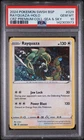 2024 POKEMON RAYQUAZA SWSH029 BLACK STAR PROMO SEA & SKY COSMO HOLO PSA 10
