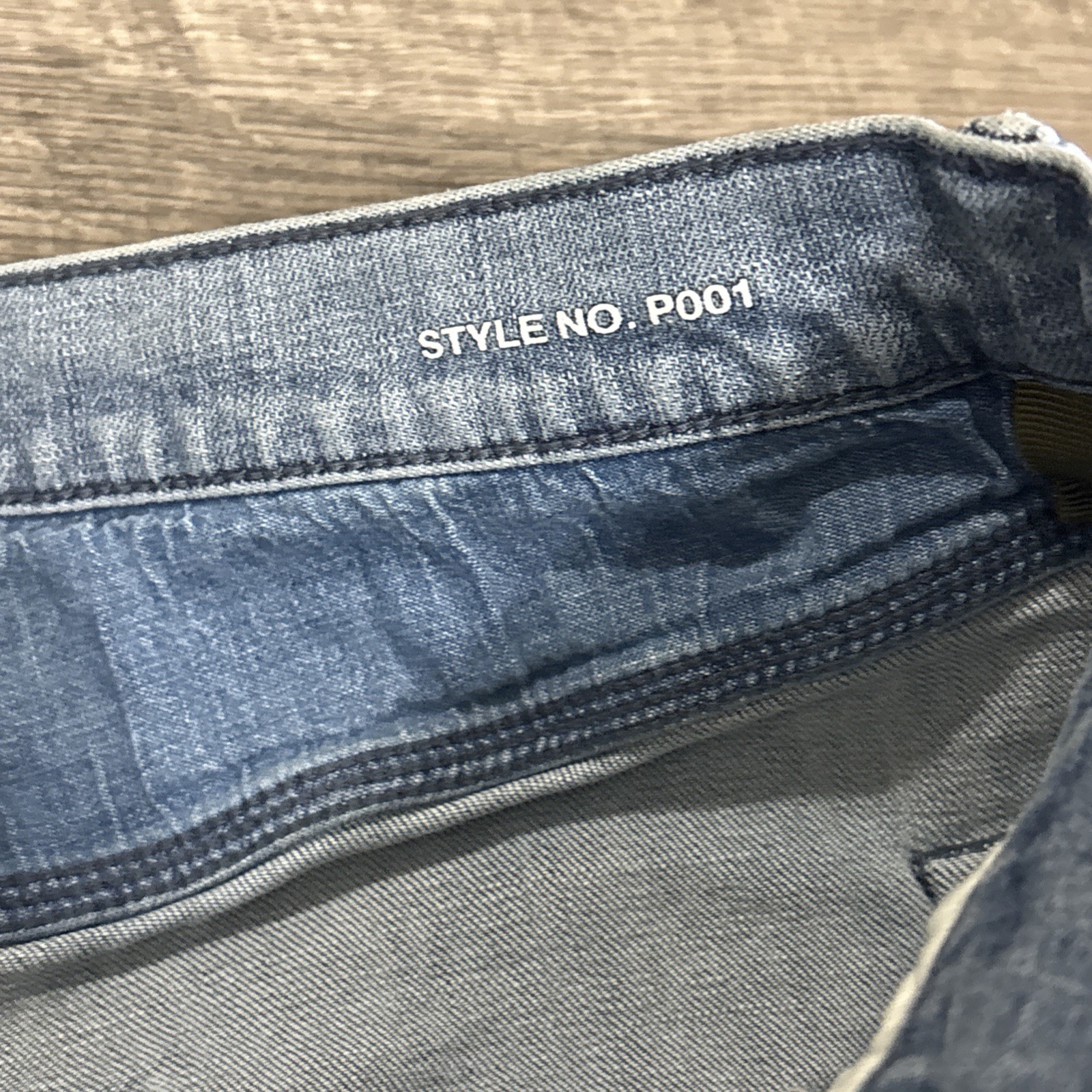 Purple Brand Men’s P001 Paint Splatter Slim Leg Low Rise 31 Fits 30 X 30.5 NEW - View 7