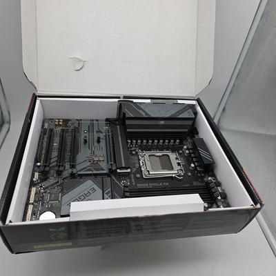 GIGABYTE B650 Eagle AX AM5 LGA 1718 AMD B650 ATX, DDR5 Triple M.2, BENT PINS