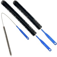 Flexible Cleaning Tool,Bendable Sewer Drain Brush, Long Pipe Cleaner for Home...