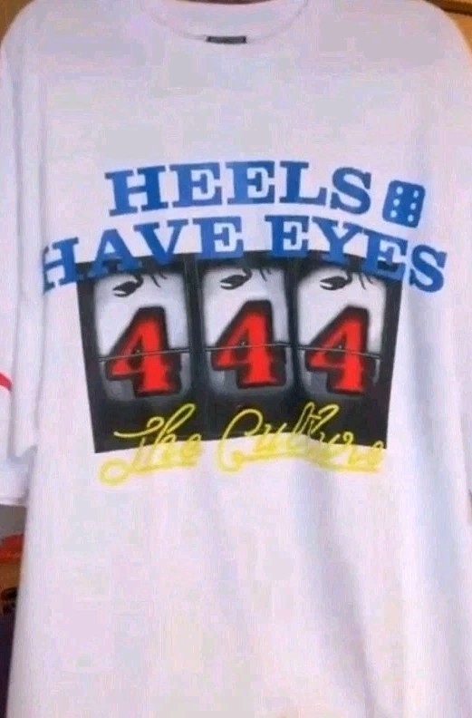 Westside Gunn GXFR-Heels Have Eyes 444- 4th ROPE XL | eBay