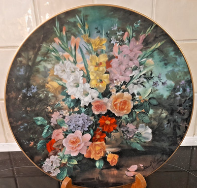 ROYAL DOULTON BONE CHINA ''CLASSIC FLORALS'' BY ALBERT WILLIAMS SAMMELTELLER
