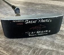 Tiger Shark Great White Oversized Putter Pat Simmons 1500 35" Left Handed LH